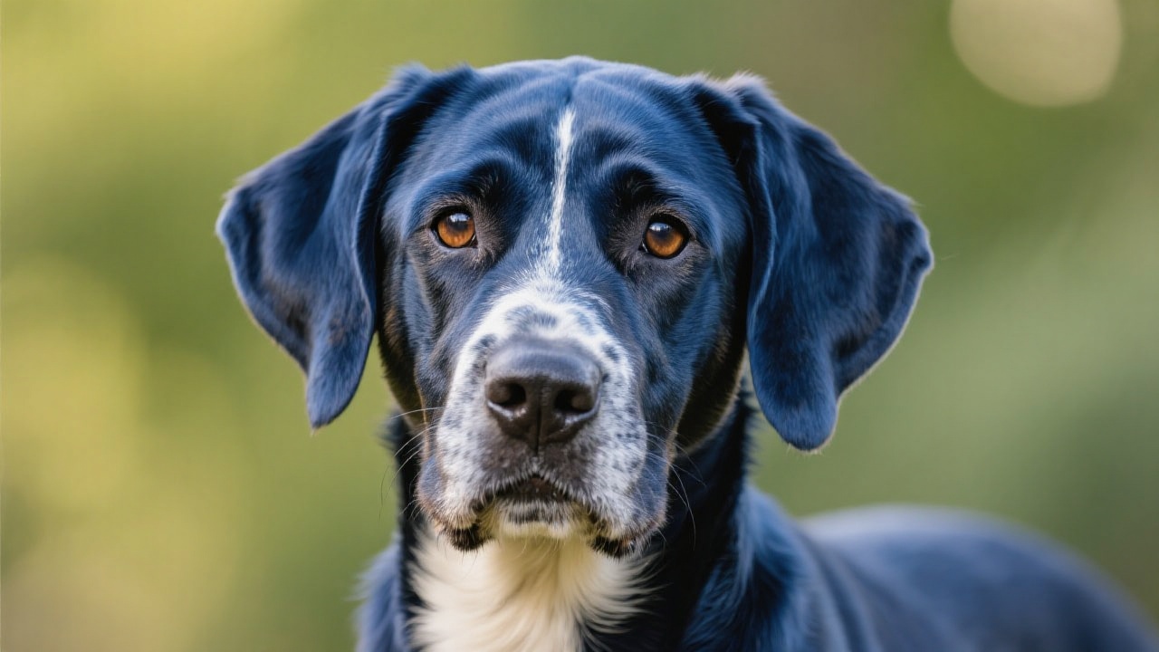 小加斯科涅蓝犬 主视图